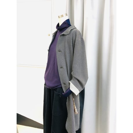 ＲＯＳＩＥＲ  　モノトーンドビーストレッチスプリングコート