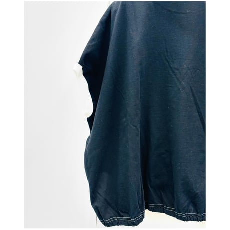 デザイナーブランドｇｏｍｍｅ　前タックＴシャツ