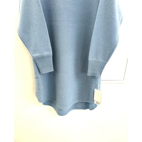 ＡＢＣＡ  ＢＬＡＮＣ  　クールネックニットテュニック