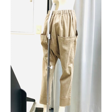 デザイナーブランドＣＲＥＳＣＥＮＴ  　デニムサルエルパンツ
