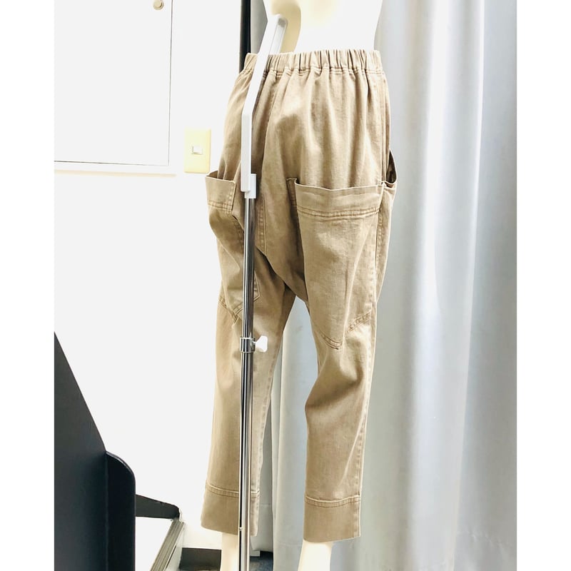 デザイナーブランドCRESCENT デニムサルエルパンツ | WANT's