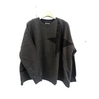 デザイナーブランドｇｏｍｍｅ   春物パッチワークビックＴシャツ