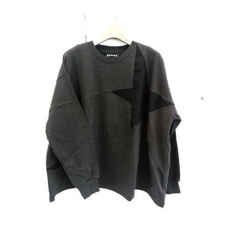 デザイナーブランドｇｏｍｍｅ   春物パッチワークビックＴシャツ
