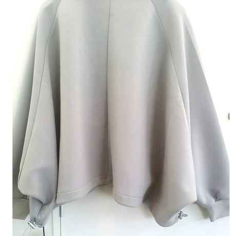 ＡＢＣＡ  ＢＬＡＮＣ     ドルマン前ジップスウェットジャケット