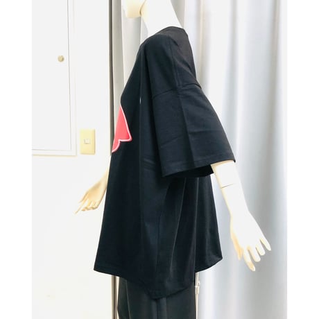デザイナーブランドｇｏｍｍｅ 　リッププリントビッグＴシャツ