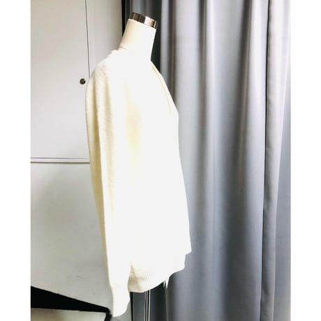ＡＢＣＡ  ＢＬＡＮＣ  　ビッグ カシミヤカーディガン