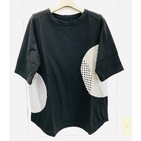 Ｐａｒｔｉｃｕｌａｒ   クールネック五部袖Ｔシャツ