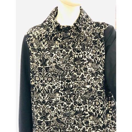 ＩＮＴＥＲＬＩＮＥＡＩＲＥ     ハマカラー刺繡ワンピース