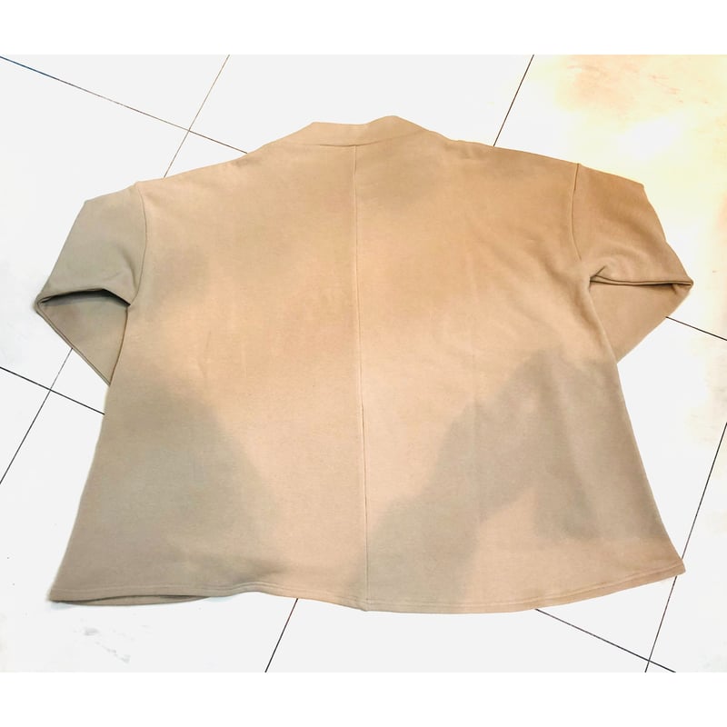 美品✨ #FR2 4GOLF トレーナー プルオーバー 裾絞り ベージュ L ROSIER 裾広がり裾変形プルオーバー | WANT's