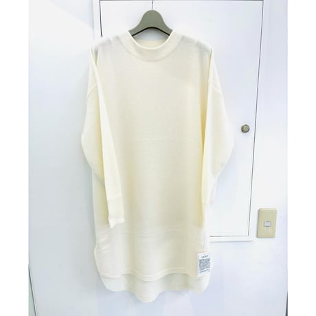 ＡＢＣＡ  ＢＬＡＮＣ  　クールネックニットテュニック