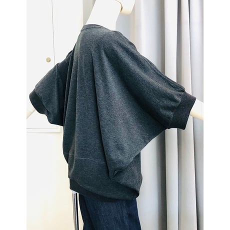デザイナーブランドｇｏｍｍｅ　ラグランモダンビッグＴシャツ