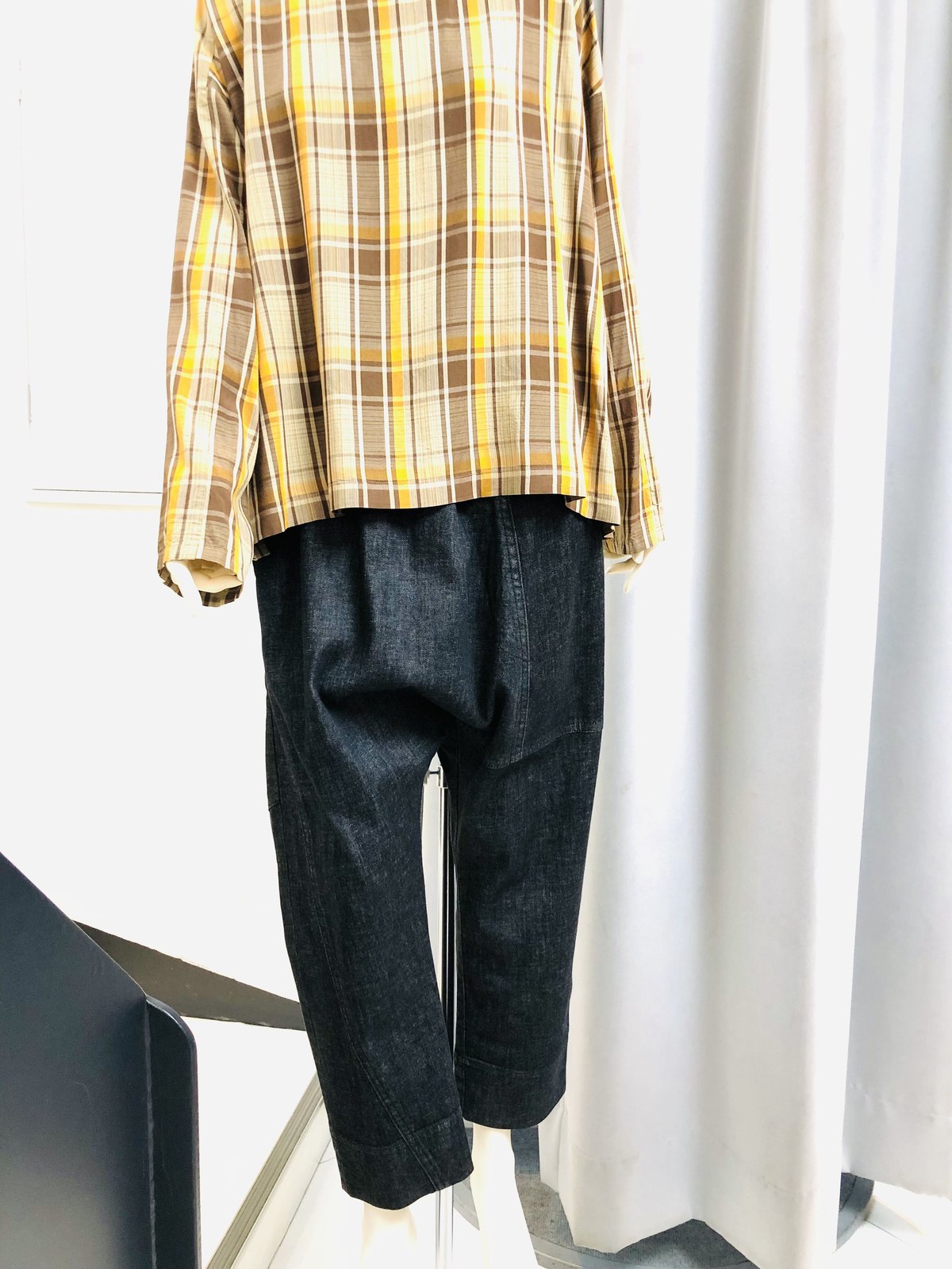 arts&science   ウール  カシミヤ サルエルパンツ　サイズ2 arts&science ウール カシミヤ サルエルパンツ サイズ2（商品