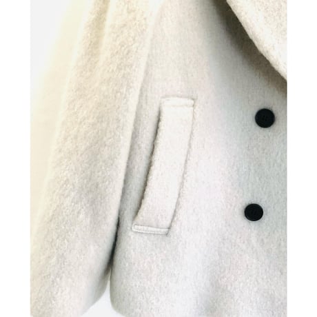 ＡＢＣＡ  ＢＬＡＮＣ  　テーラードカラーダブルショートジャケット
