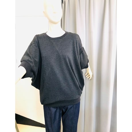 デザイナーブランドｇｏｍｍｅ　ラグランモダンビッグＴシャツ