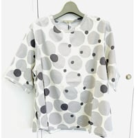 デザイナーブランドＣＲＥＳＣＥＮＴ  トッド五部袖ボリュームＴシャツ