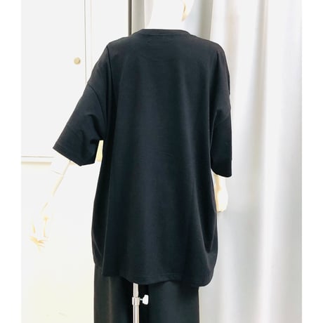 デザイナーブランドｇｏｍｍｅ 　リッププリントビッグＴシャツ