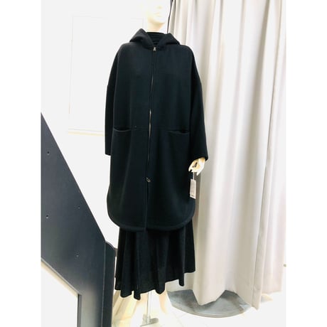 ＡＢＣＡ  ＢＬＡＮＣ  　前ジッパーフード付きコート