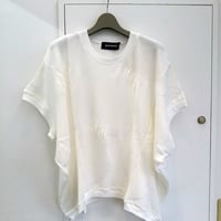 デザイナーブランドgomme   バルーンＴシャツ