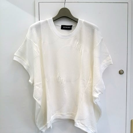 デザイナーブランドgomme   バルーンＴシャツ