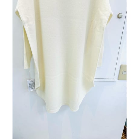 ＡＢＣＡ  ＢＬＡＮＣ  　クールネックニットテュニック