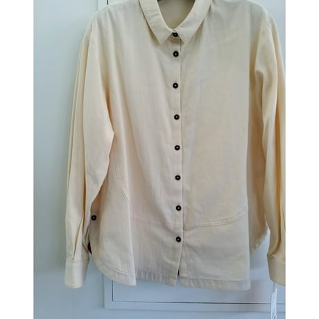 ＡＢＣＡ  ＢＬＡＮＣ    ハマカラー起毛ブラウス
