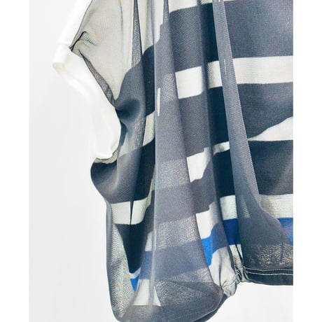 デザイナーブランドｇｏｍｍｅ　前タックＴシャツ