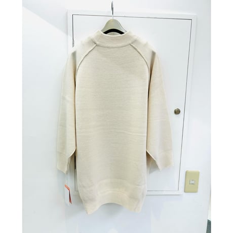 ＡＢＣＡ  ＢＬＡＮＣ  　クールネックラグランビッグニットセーター