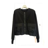 ＡＢＣＡ  ＢＬＡＮＣ    ノーカラージッパーブルゾン