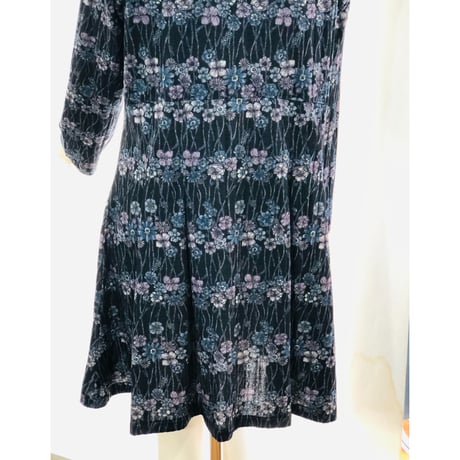 ＩＮＴＥＲＬＩＮＥＡＩＲＥ     ノーカラー刺繍チュニックワンピース