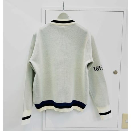 ＡＢＣＡ  ＢＬＡＮＣ    前ジッパーニットブルゾン