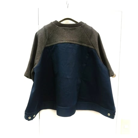 デザイナーブランドgomme   ドッキングＴシャツ