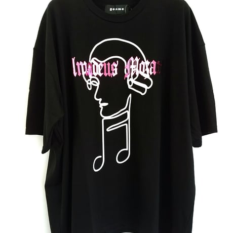 デザイナーブランドｇｏｍｍｅ   モーツァルトＴシャツ