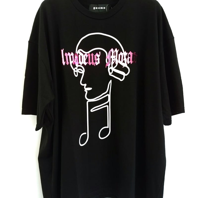 デザイナーブランドgomme モーツァルトTシャツ | WANT's