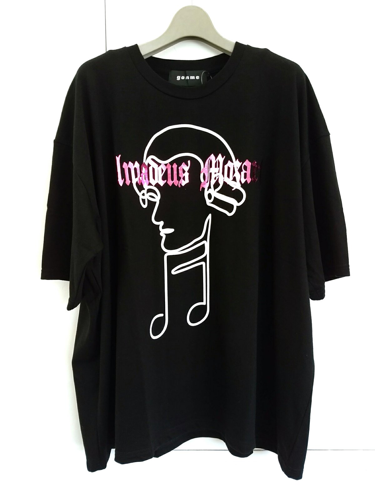 デザイナーブランドgomme モーツァルトTシャツ | WANT's