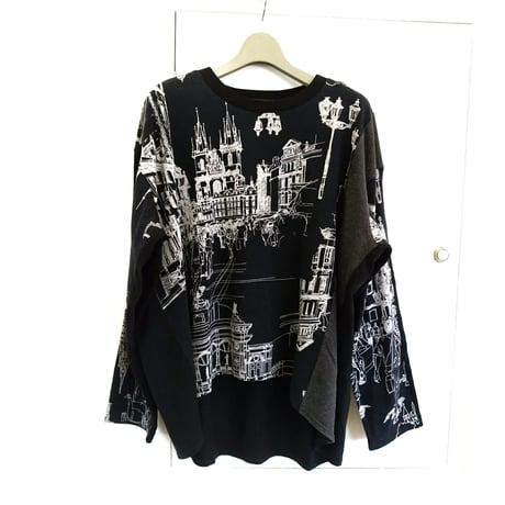デザイナーブランドgomme   ロングスリーブＴシャツ