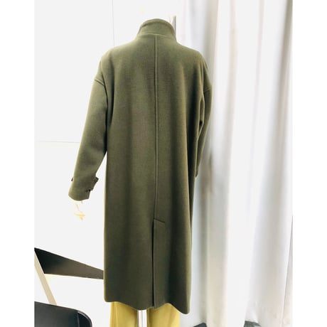 ＡＢＣＡ  ＢＬＡＮＣ  　スタンドカラーウールロングコート
