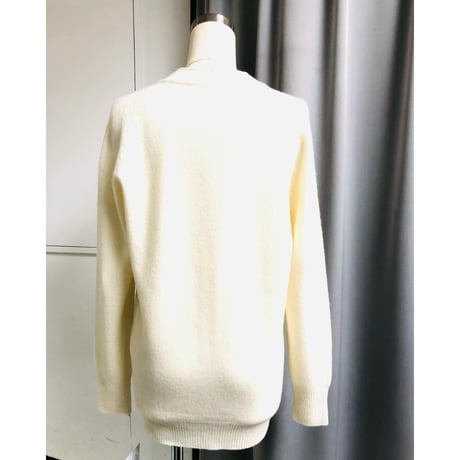 ＡＢＣＡ  ＢＬＡＮＣ  　ビッグ カシミヤカーディガン