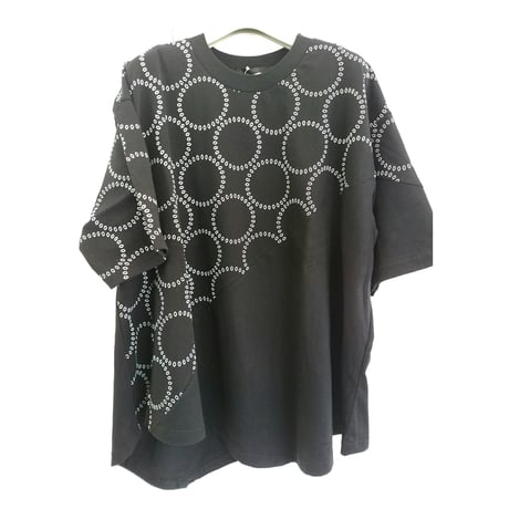 デザイナーブランドｇｏｍｍｅ   ドッドビッグ半袖Ｔシャツ
