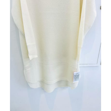 ＡＢＣＡ  ＢＬＡＮＣ  　クールネックニットテュニック