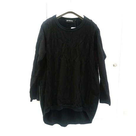 デザイナーブランドgomme   リンクスコクーンＴシャツ