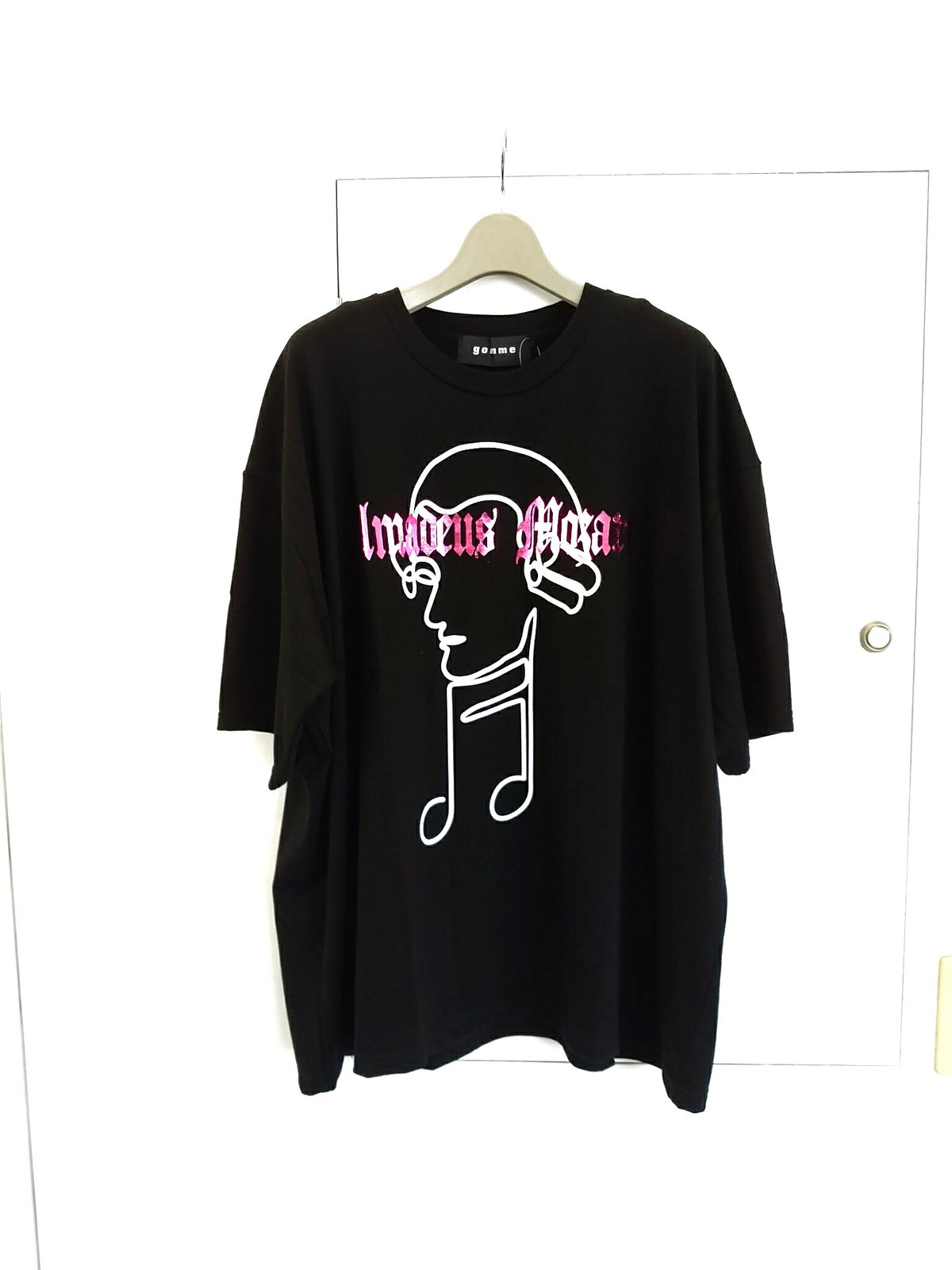 デザイナーブランドgomme モーツァルトTシャツ | WANT's