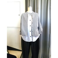ＡＢＣＡ  ＢＬＡＮＣ　スタンドカラーボリュームブルゾン