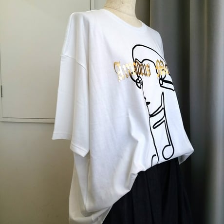 デザイナーブランドｇｏｍｍｅ   モーツァルトＴシャツ