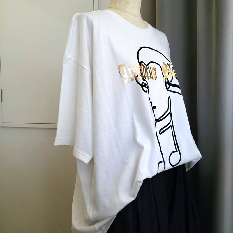 デザイナーブランドgomme モーツァルトTシャツ | WANT's