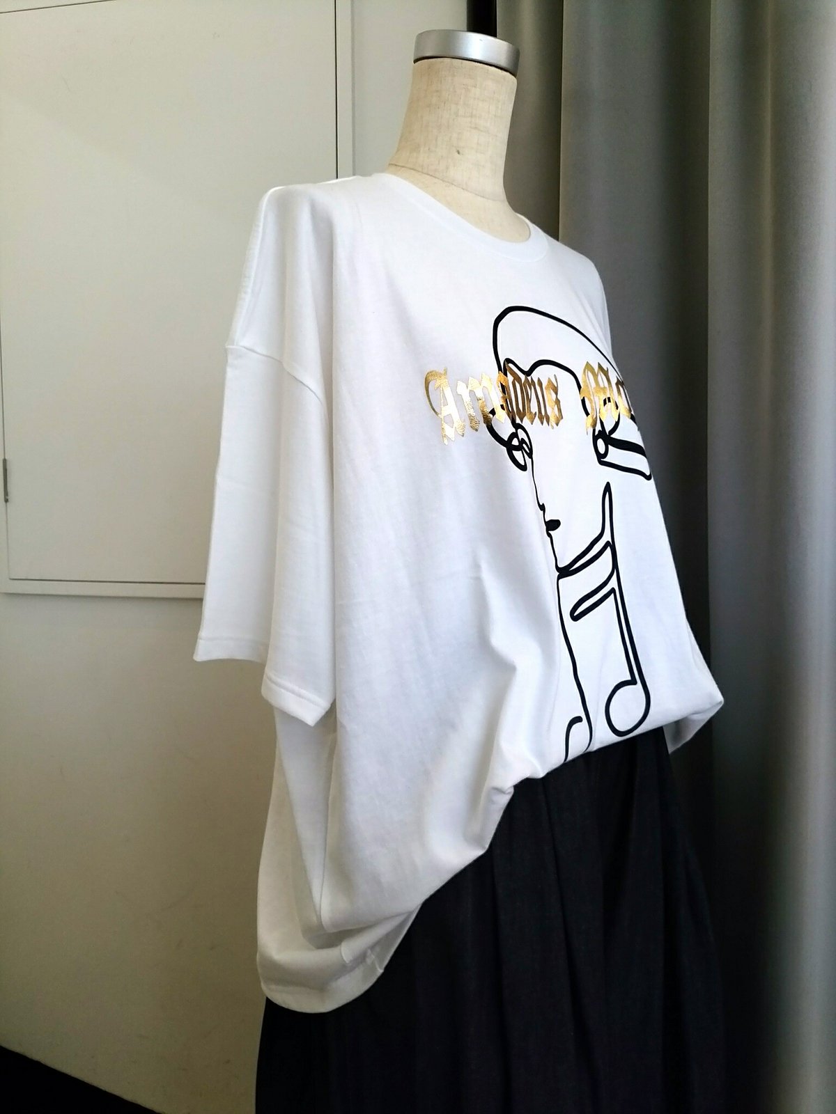 デザイナーブランドgomme モーツァルトTシャツ | WANT's