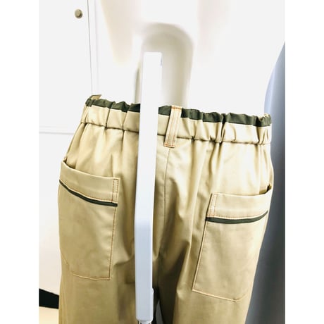 ＲＯＳＩＥＲ  　ウエストゴムワイドパンツ