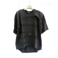 デザイナーブランドgomme  バック タックルーズ半袖Ｔシャツ
