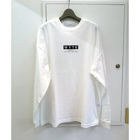 デザイナーズブランド　ＷＹＴＥ（ ＲＯＳＩＥＲ） ロゴビッグＴシャツ