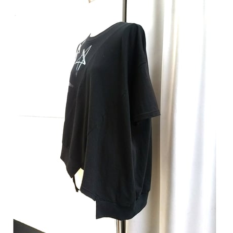 デザイナーブランドｇｏｍｍｅ   スター切替Ｔシャツ