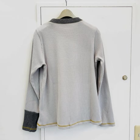 ＲＯＳＩＥＲ  リブ プルオーバーニット